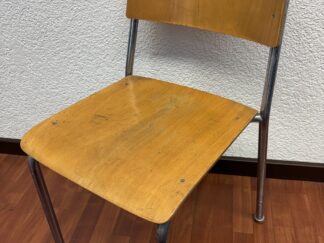 Chaises en bois/métal